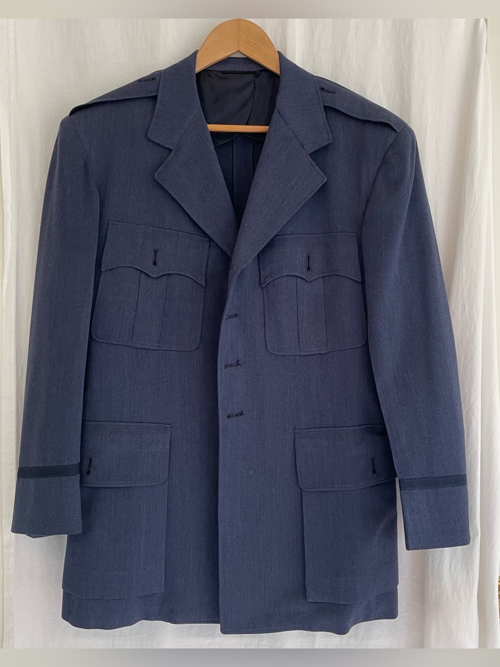 Navy Military Field Jacket